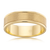 Mens Yellow Gold Diamond Cut Finished Wedding Ring - Orsini Jewellers