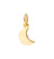 DoDo Moon in 18k Yellow Gold - Orsini Jewellers NZ