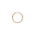 M'ama non M'ama Ring in 18k Rose Gold with Moon Stone and Diamonds - Orsini Jewellers NZ