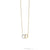 Jaipur Delicati Necklace in 18k Yellow Gold, White Gold with Diamonds - Orsini Jewellers NZ