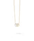 Jaipur Delicati Necklace in 18k Yellow Gold, White Gold with Diamonds - Orsini Jewellers NZ