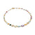 Jaipur Colour Necklace in 18k Yellow Gold with Gemstones Short - Orsini Jewellers NZ