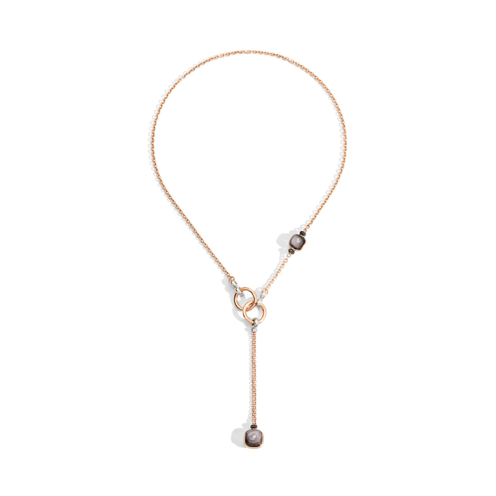 Shop Saks Fifth Avenue Collection 14K Yellow Gold Pebble Lariat Necklace |  Saks Fifth Avenue