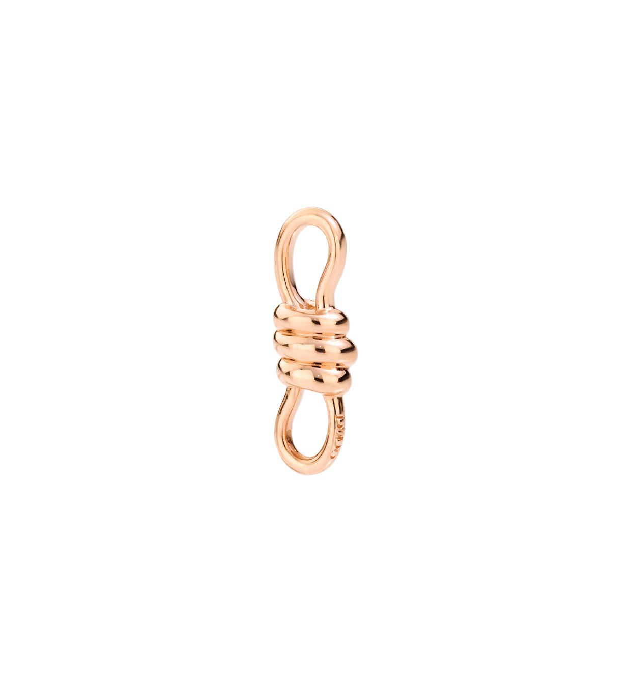 Dodo Charm Nodo in 9k Rose Gold - Orsini Jewellers NZ