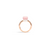 Pomellato Nudo Petit Ring 18k Gold Rose Quartz, Chalcedony & Brown Diamonds - Orsini Jewellers