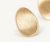 Marco Bicego Lunaria stud earrings in 18k yellow gold small size 