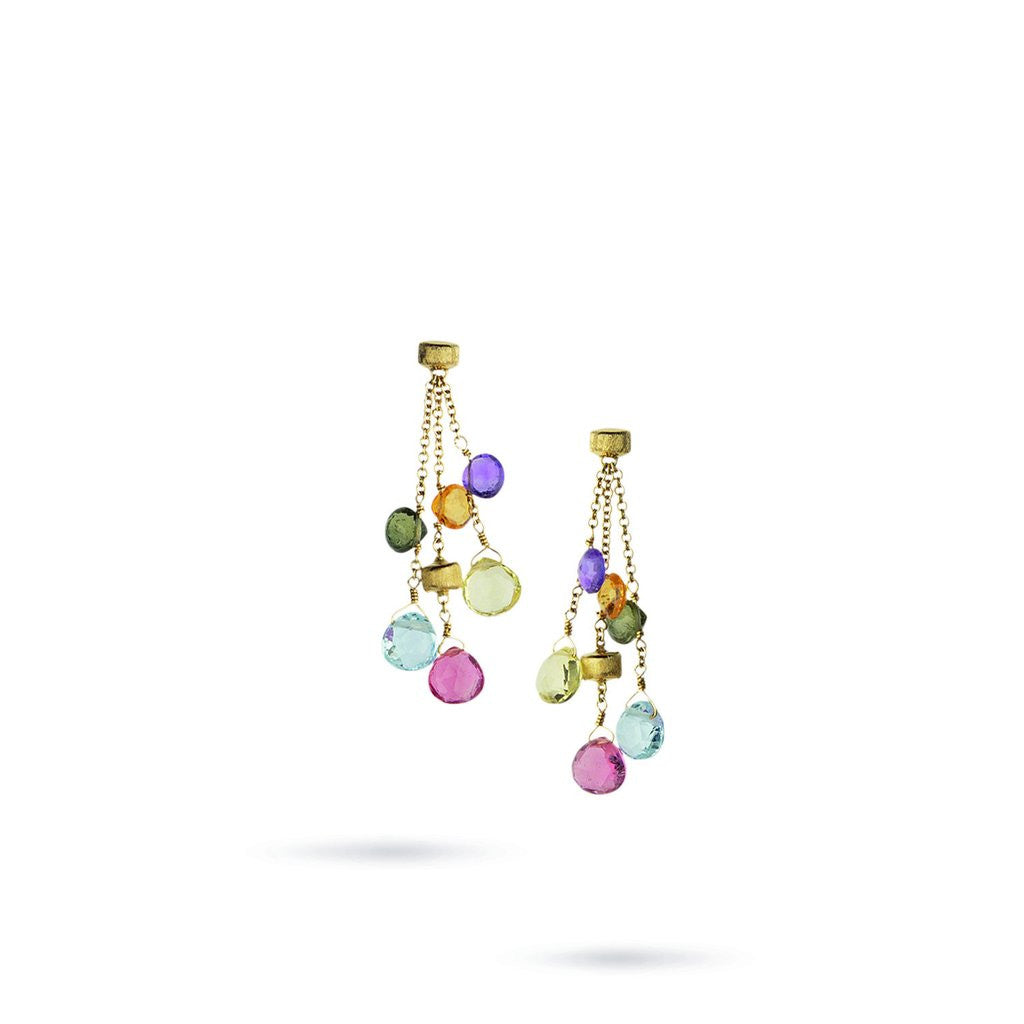 Three-Strand-Gemstone-Gold-Drop-Earrings-Marco-Bicego-OB915
