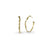 Marrakech Hoop Earrings in 18k Yellow Gold Small - Orsini Jewellers NZ