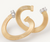 Yellow gold and diamonds Hoop earrings by Marco Bicego available at Orsini Fine Jewellery 