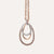 Serenata Pendant in Rose Gold with Diamonds - Orsini Fine Jewellery