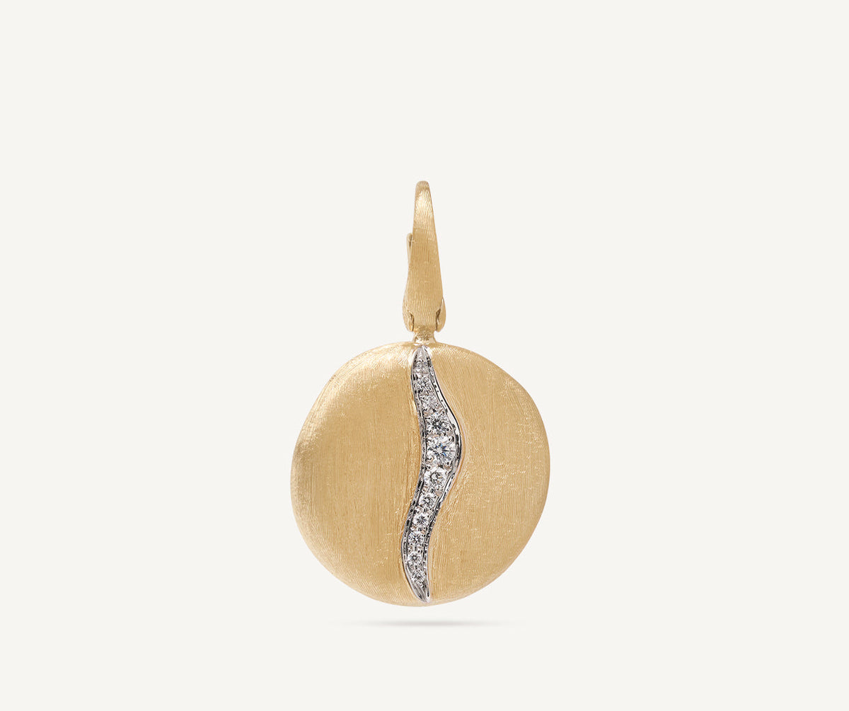 Marco Bicego Yellow Gold with Diamonds Jaipur Pendant - Orsini Jewellers