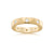 Diamond Rubbed In Set Barrel Wedding Ring - Orsini Jewellers