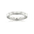 Diamond Bead Set Barrell Wedding Ring - Orsini Jewellers