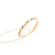 Pomellato Iconica Bangle in 18k Rose Gold with Coloured Gemstones - Orsini Jewellers NZ