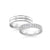 Milgrain Edge Flat Wedding Ring - Orsini Jewellers