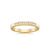 Princess Cut Diamond Channel Set Flat Wedding Ring - Orsini Jewellers