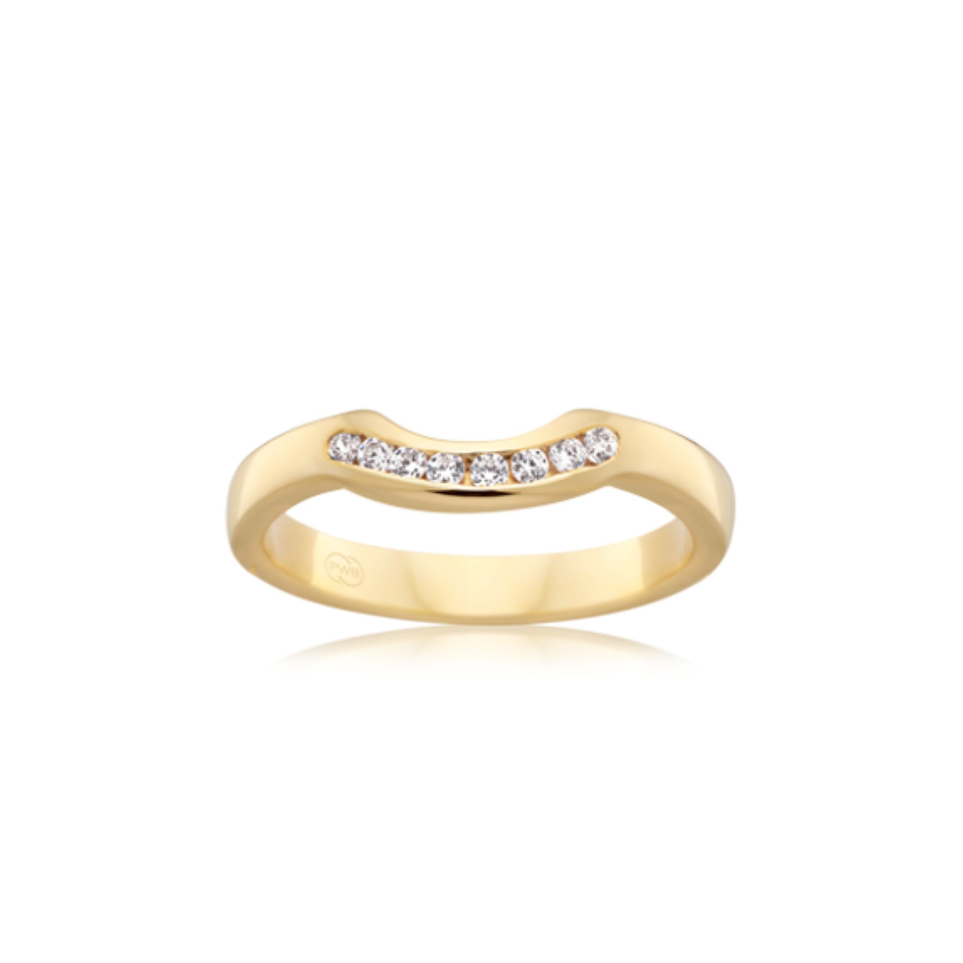 Fitted Womens Wedding Rings