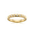 Diamond Bead Set High Dome Edge Wedding Ring - Orsini Jewellers