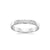Diamond Bead Set Half Round Wedding Ring - Orsini Jewellers