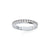 Diamond Channel Set Flat Wedding Ring - Orsini Jewellers