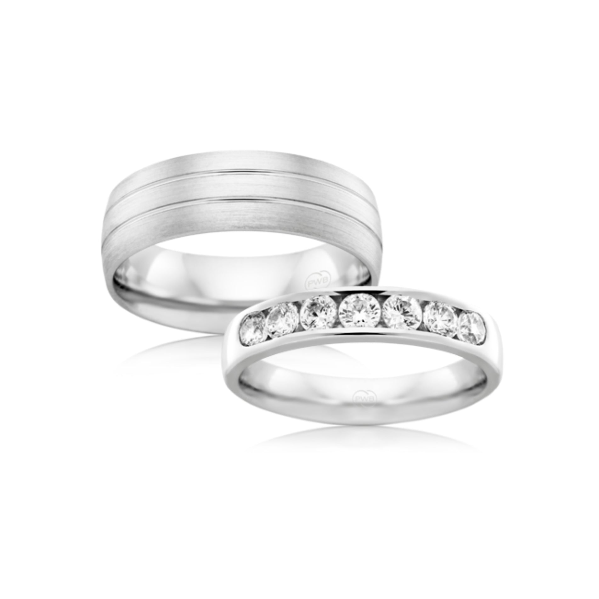 Half Round Profile Wedding Ring - Orsini Jewellers