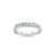 Diamond Bead Set Half Round Wedding Ring - Orsini Jewellers