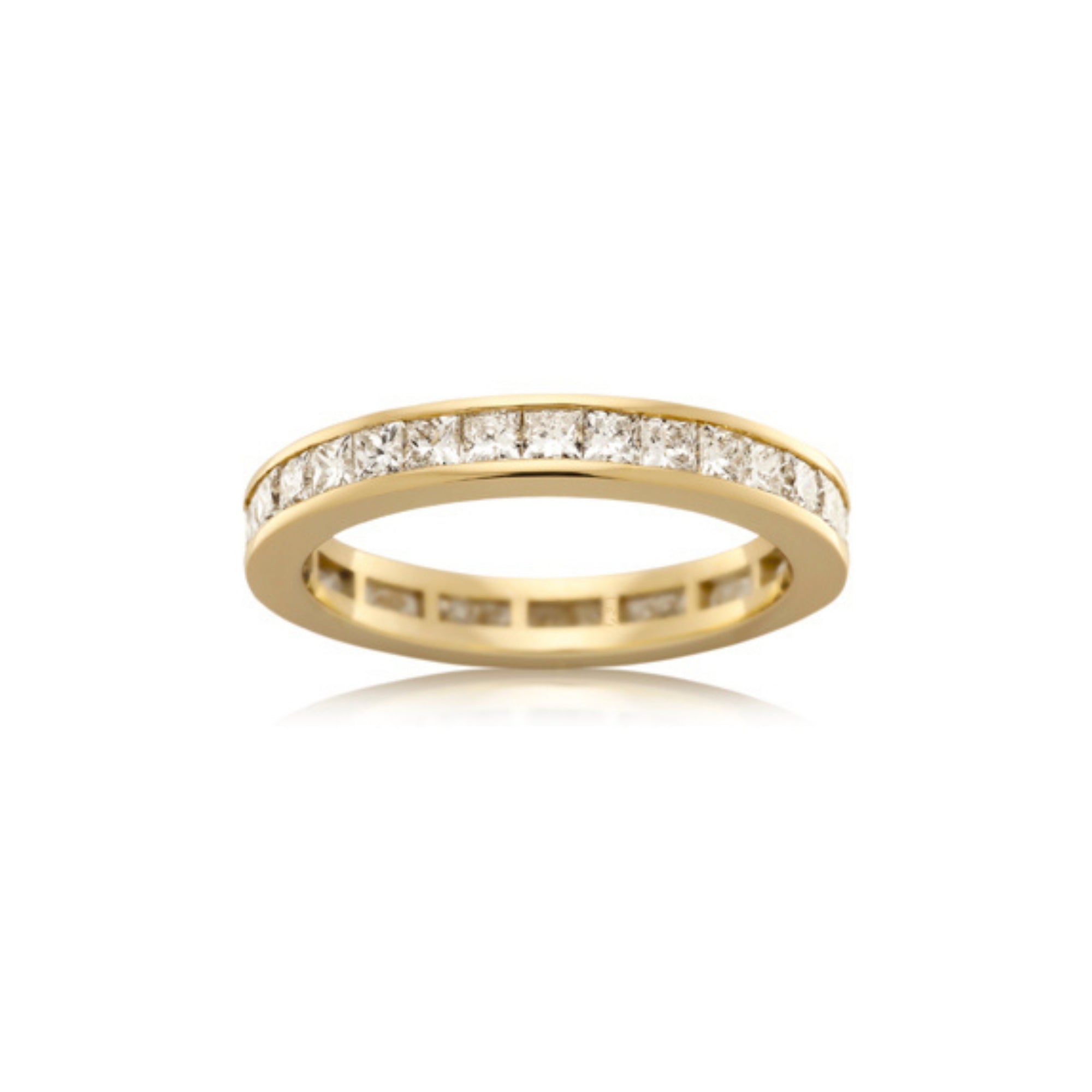DIAMOND ETERNITY RING (14K WHITE GOLD) – KIRSTIN ASH (New Zealand)