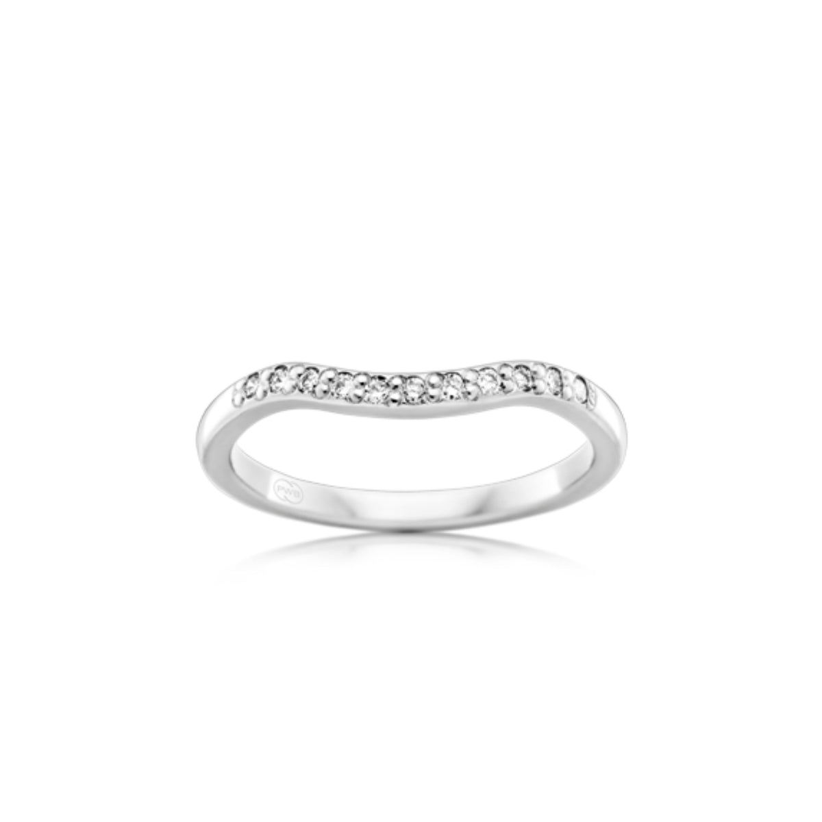 Diamond Fitted Wedding Ring - Orsini Jewellers