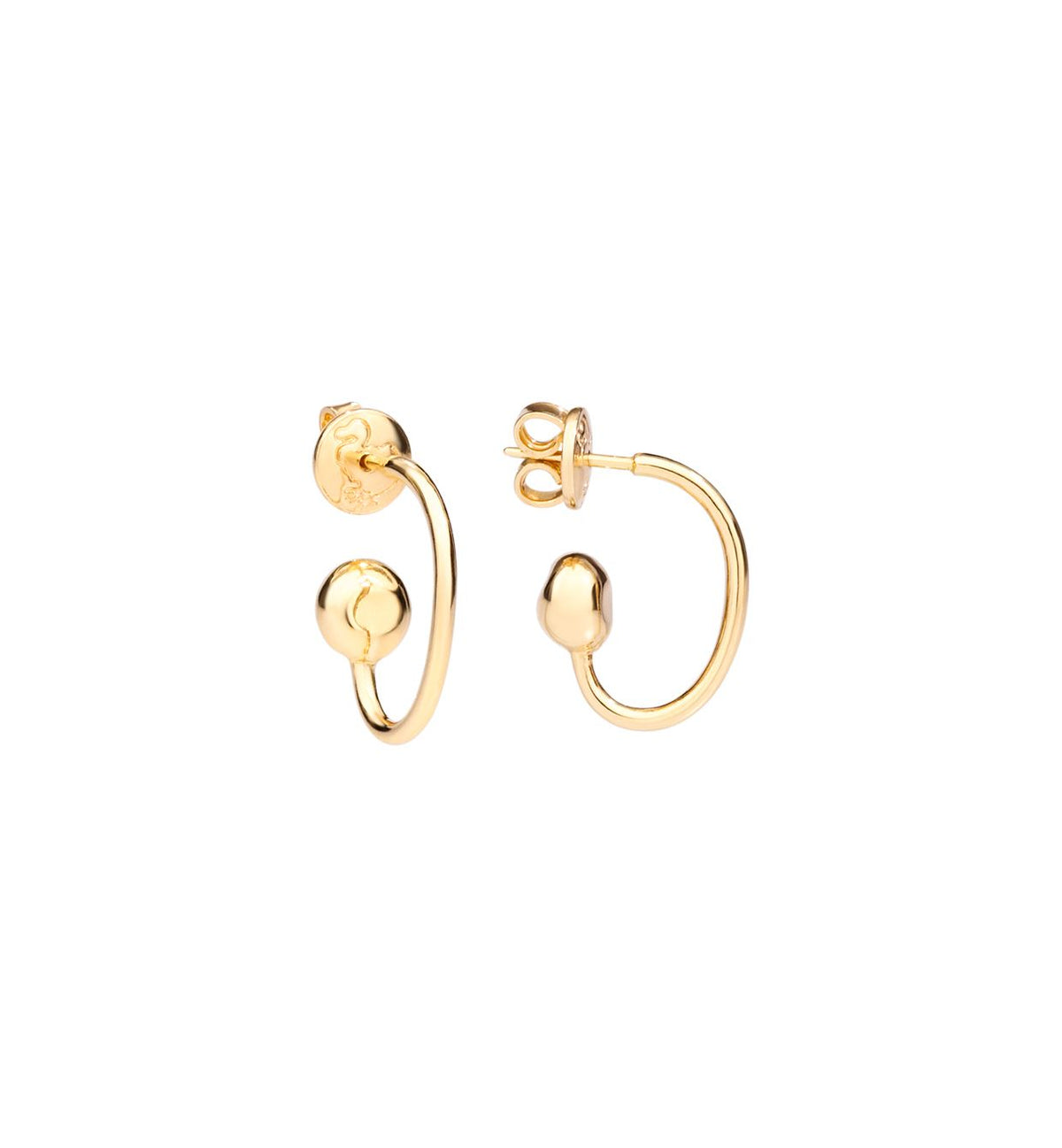 DoDo Pepita Earrings in 18k Yellow Gold - Orsini Jewellers NZ