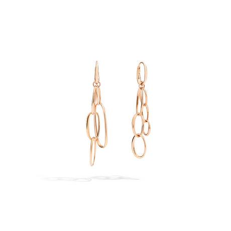 Pomellato Classica Gold Earrings in 18k Rose Gold - Orsini Jewellers NZ