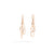 Pomellato Classica Gold Earrings in 18k Rose Gold - Orsini Jewellers NZ