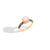 Pomellato Nudo Petit Ring in 18k Gold with Light Moonstone and Brown Diamonds - Orsini Jewellers