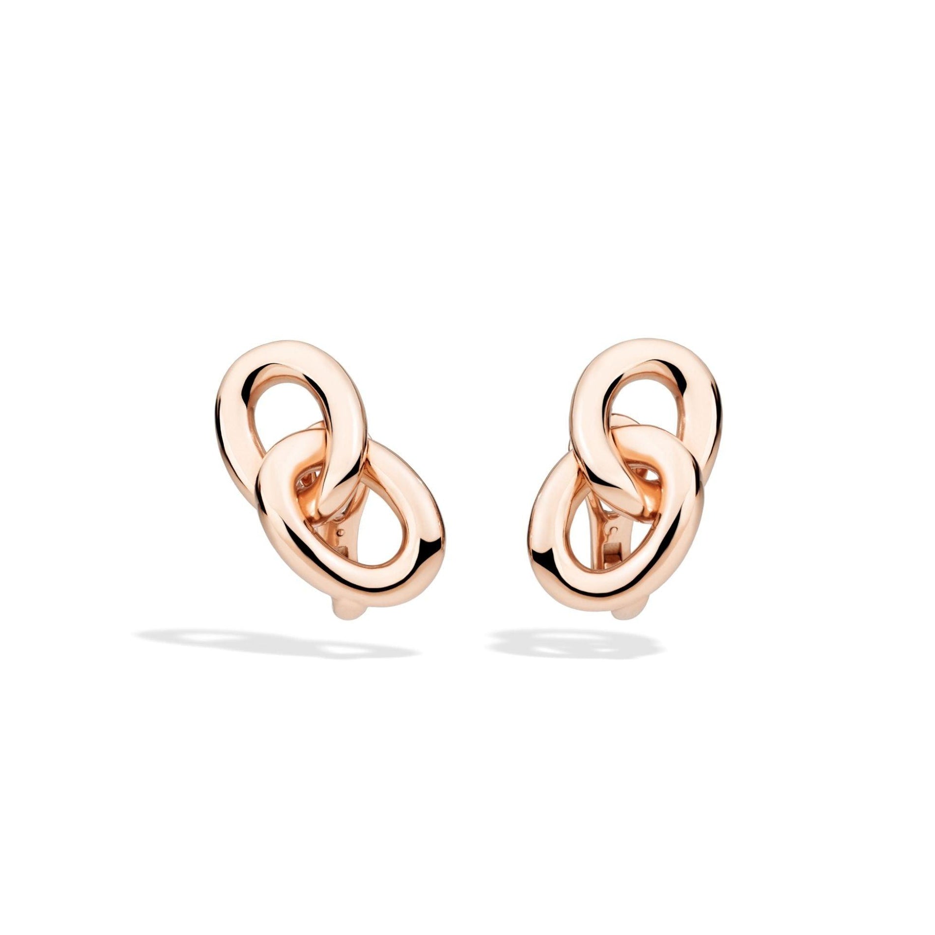 Pomellato Tango Earrings in 18k Rose Gold - Orsini Jewellers NZ