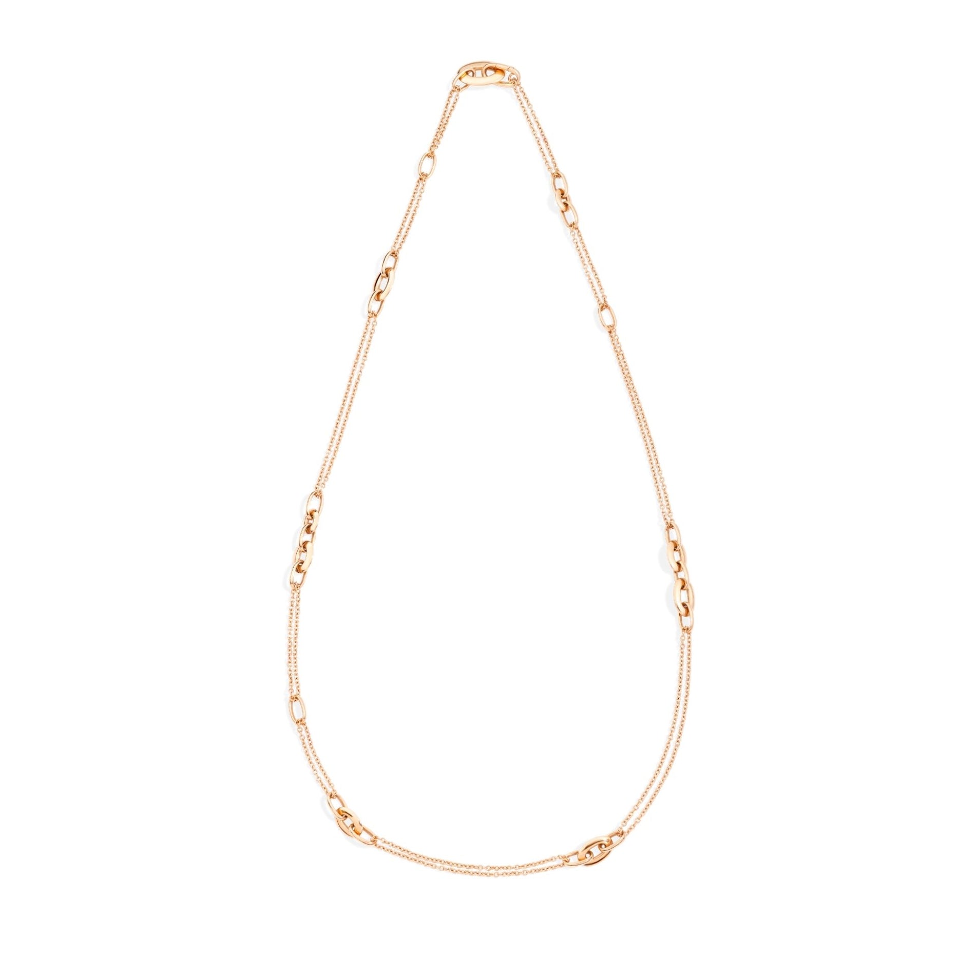 Pomellato Tango Necklace in 18k Rose Gold - Orsini Jewellers NZ