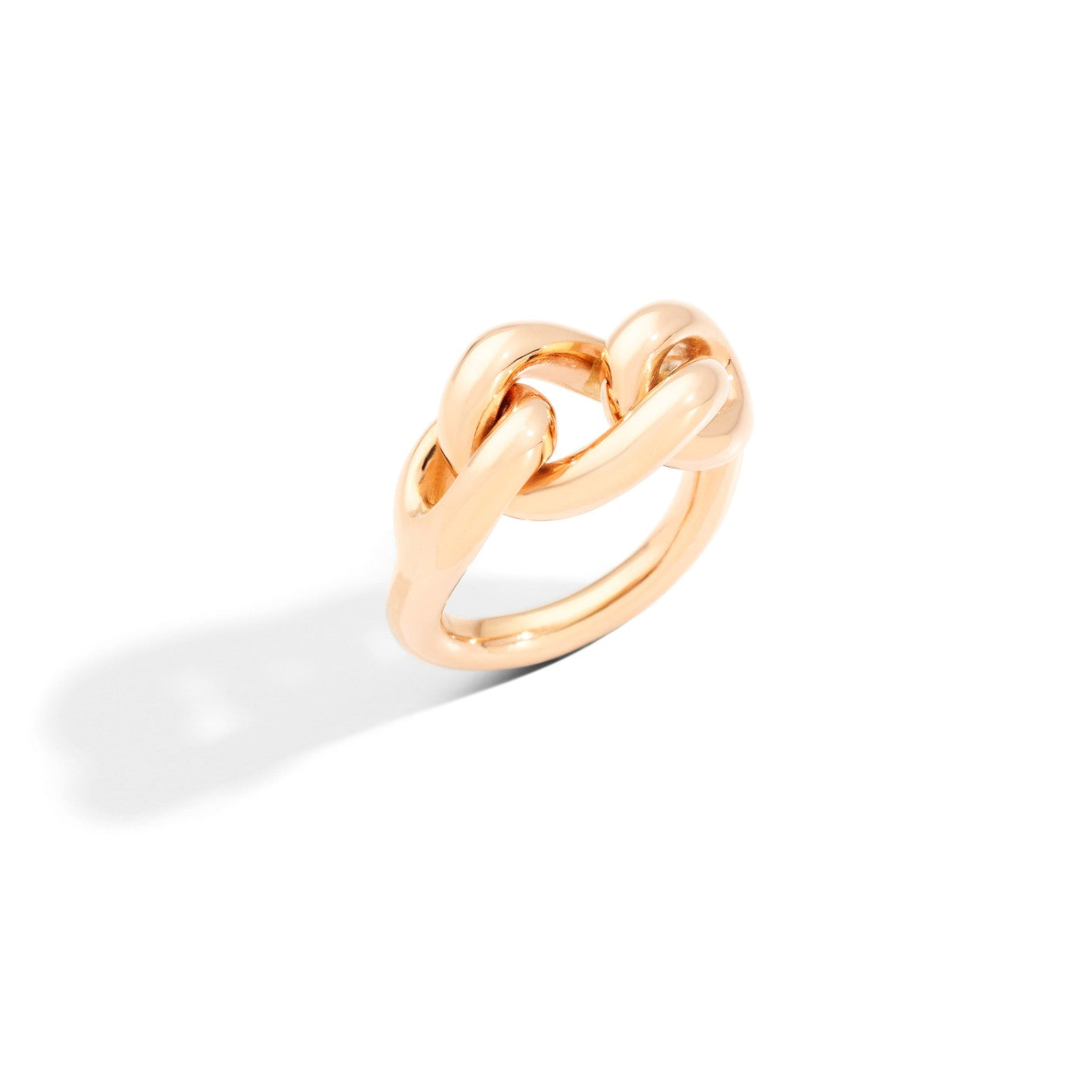 Pomellato Tango Ring in 18k Rose Gold - Orsini Jewellers NZ