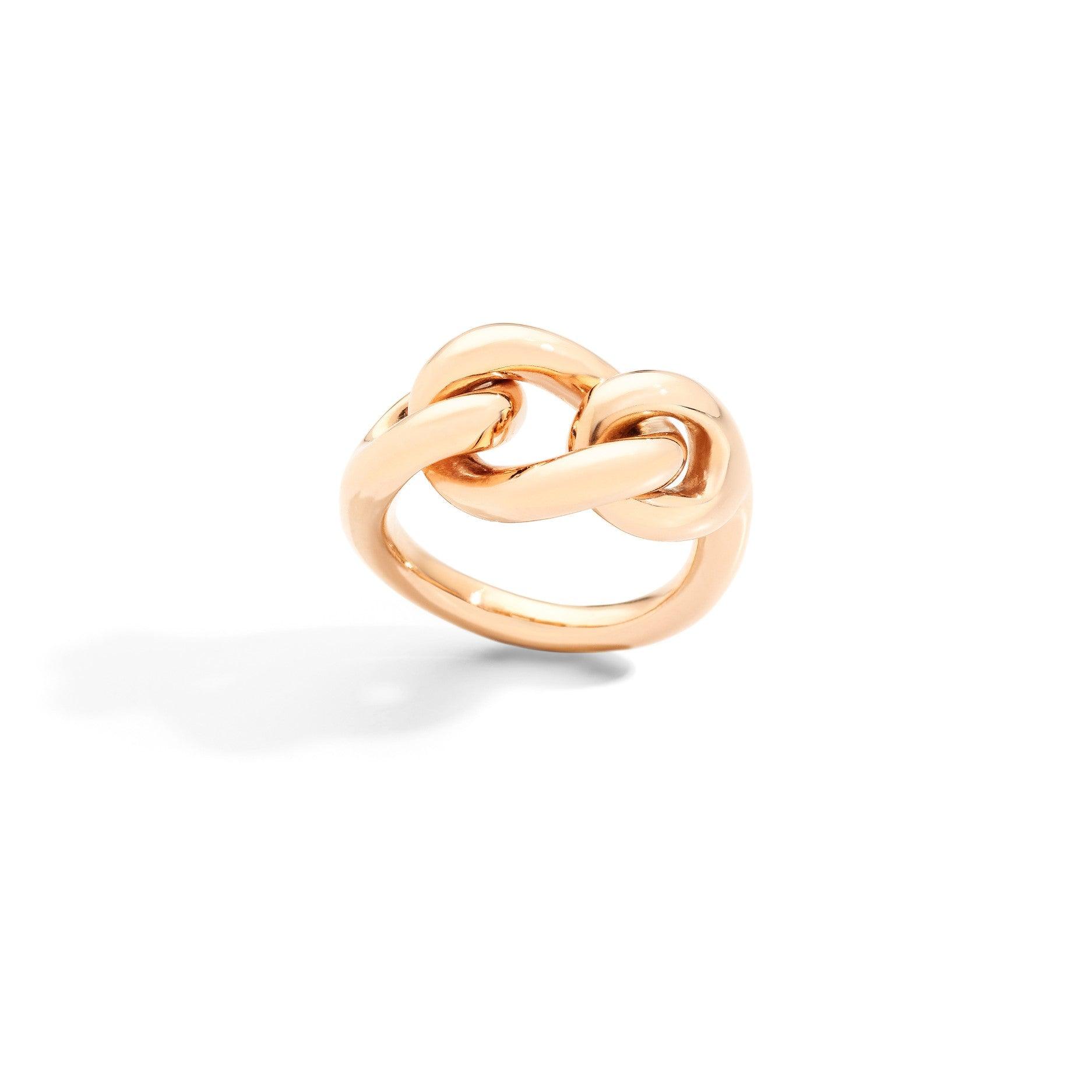 Pomellato Tango Ring in 18k Rose Gold - Orsini Jewellers NZ