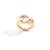 Pomellato Tango Ring in 18k Rose Gold with Diamonds - Orsini Jewellers NZ