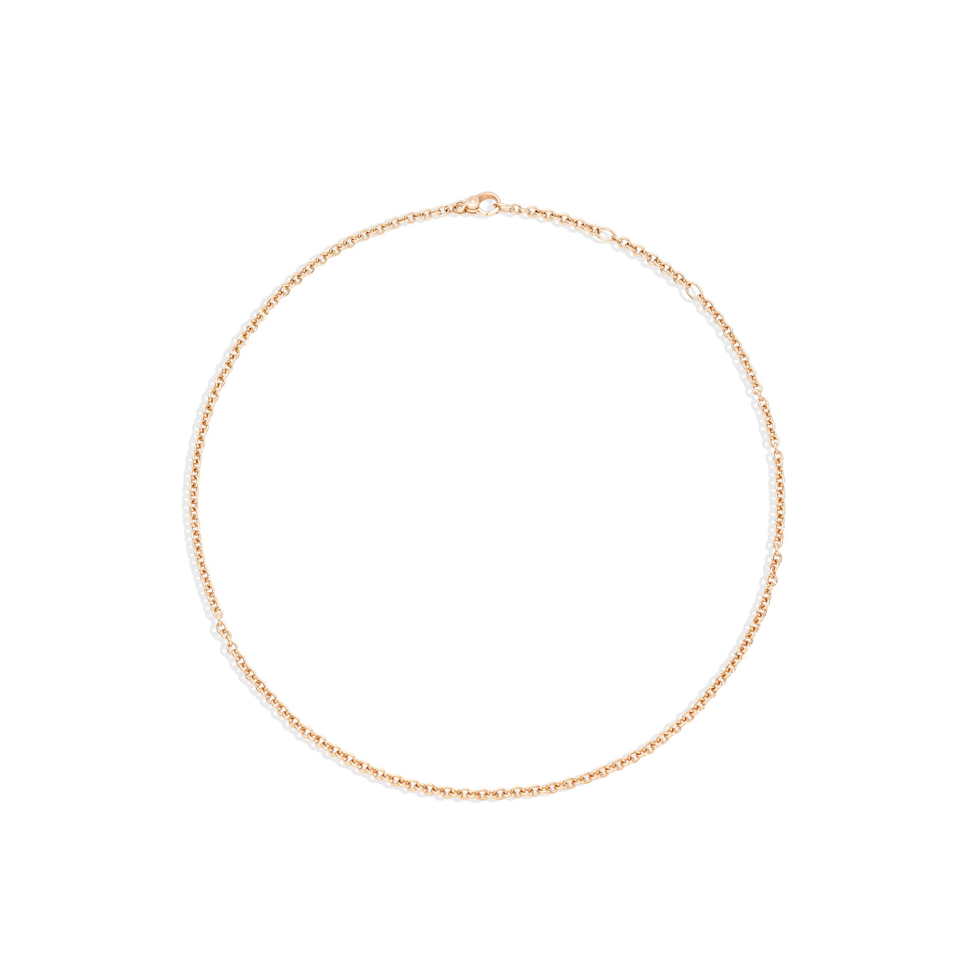 Pomellato Classica Chain in 18k Rose Gold - Orsini Jewellers NZ