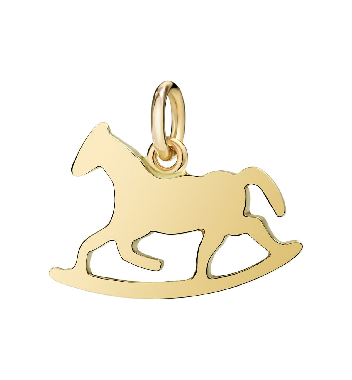 DoDo Rocking Horse in 18kt Yellow Gold - Orsini Jewellers NZ