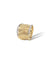 Lunaria Ring in 18k Yellow Gold with Diamonds Large Band - Orsini Jewellers NZ