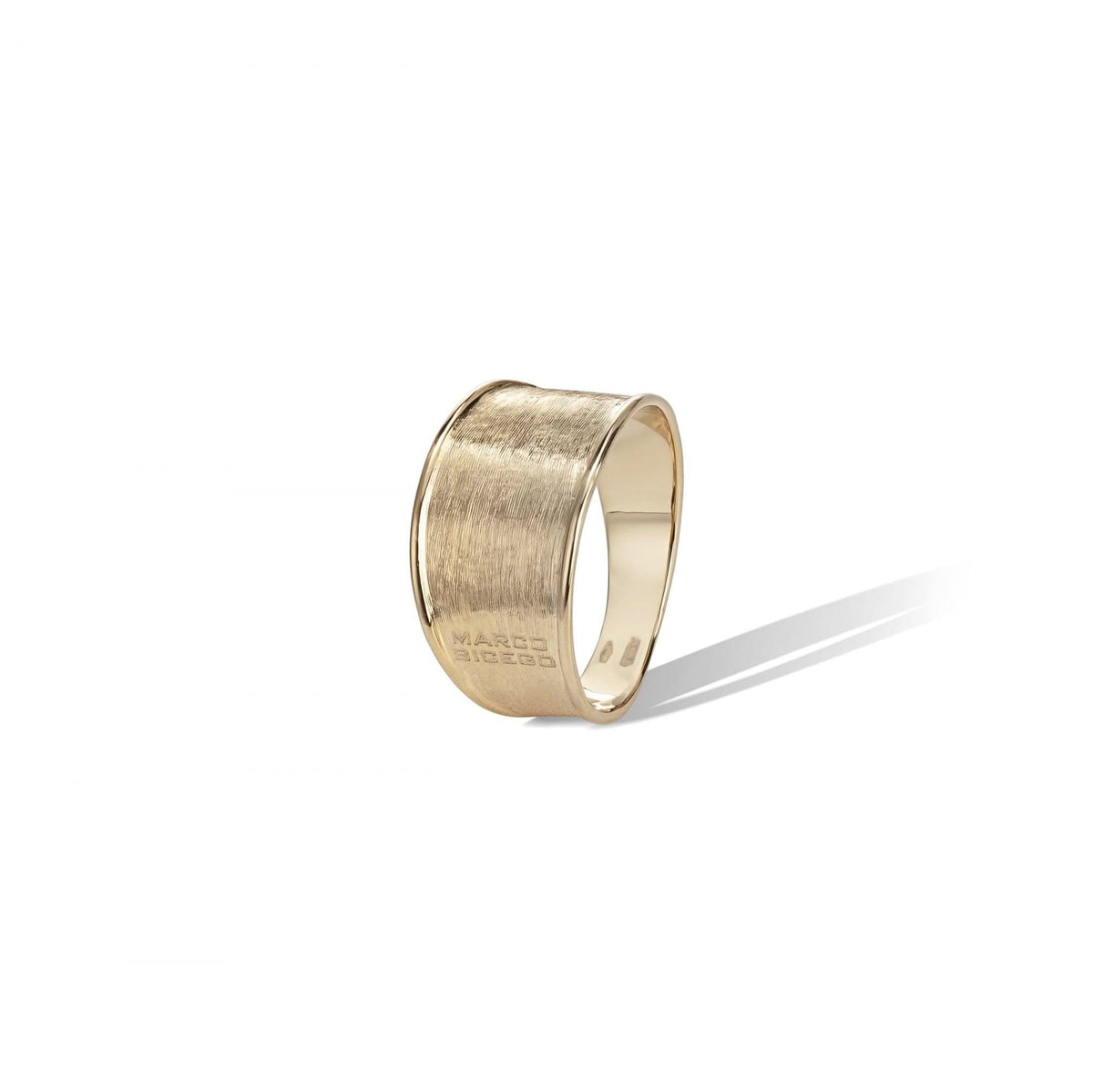 Lunaria Ring in 18k Yellow Gold Narrow Band - Orsini Jewellers NZ