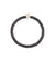 DoDo Rondelle Bracelet Kit in Silver and Tianium with Yellow Gold Brise Ring - Orsini Jewellers NZ
