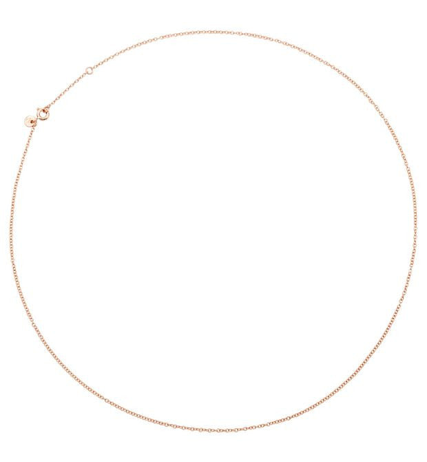 DoDo Chain Necklace in 9k Rose Gold - Orsini Jewellers NZ