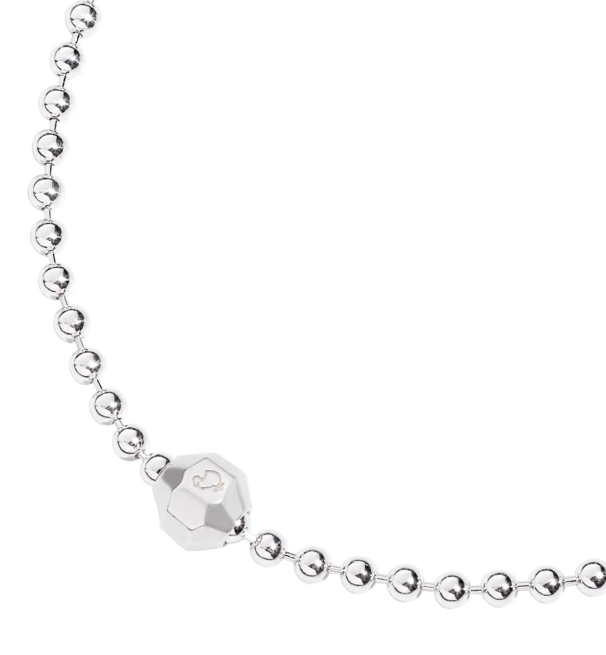 DoDo Pepita Pebble Stopper in Silver - Bracelet - Orsini Jewellers NZ