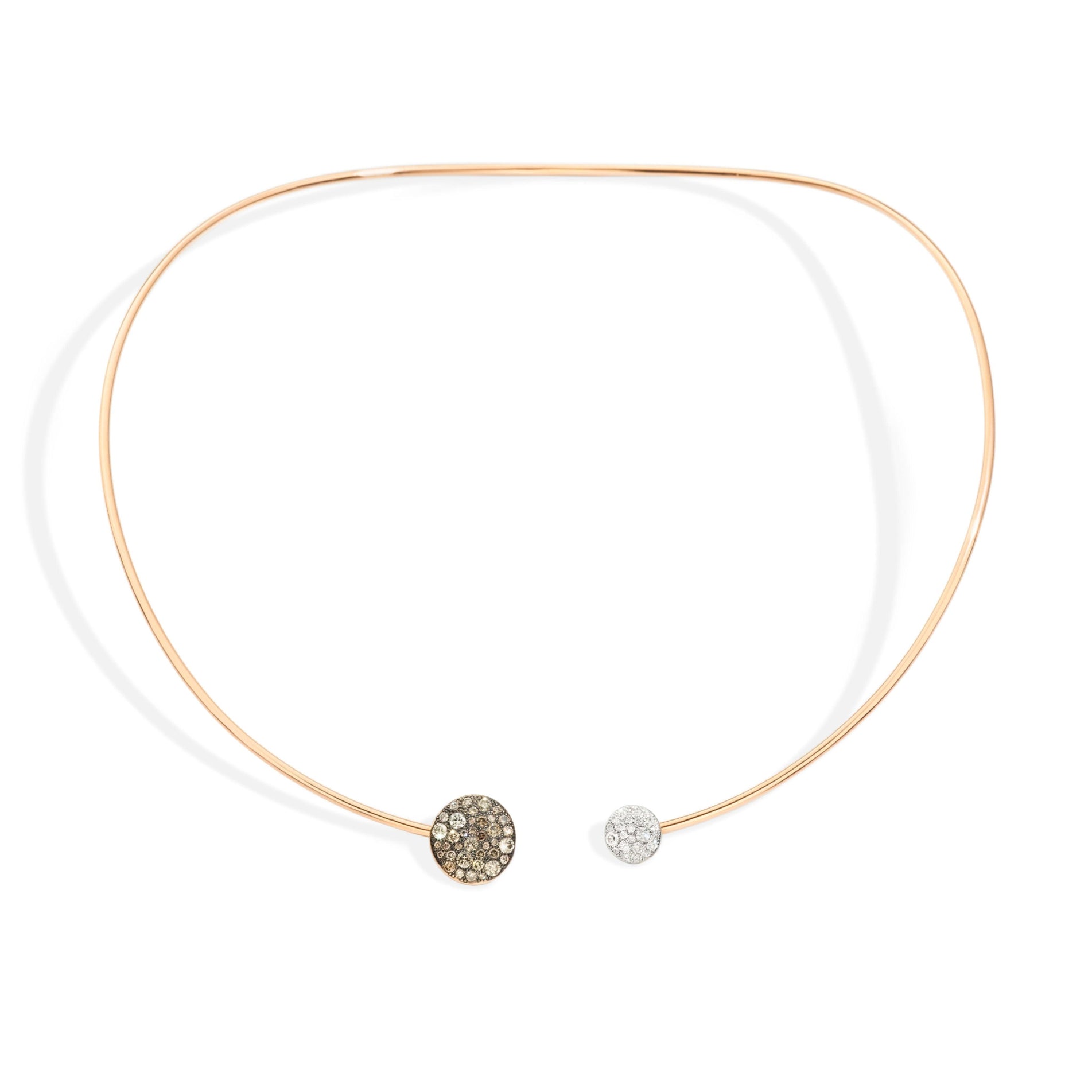 Pomellato Sabbia Choker Diamonds 18k Gold - Orsini Jewellers