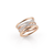 Serenata Ring in Rose Gold with Diamonds - Orsini Fine Jewellery
