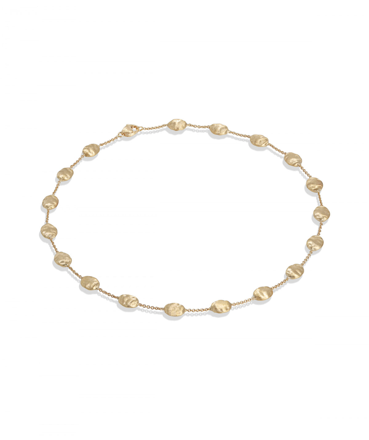 Siviglia Necklace in 18k Yellow Gold Short - Orsini Jewellers NZ