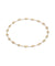 Siviglia Necklace in 18k Yellow Gold Short - Orsini Jewellers NZ