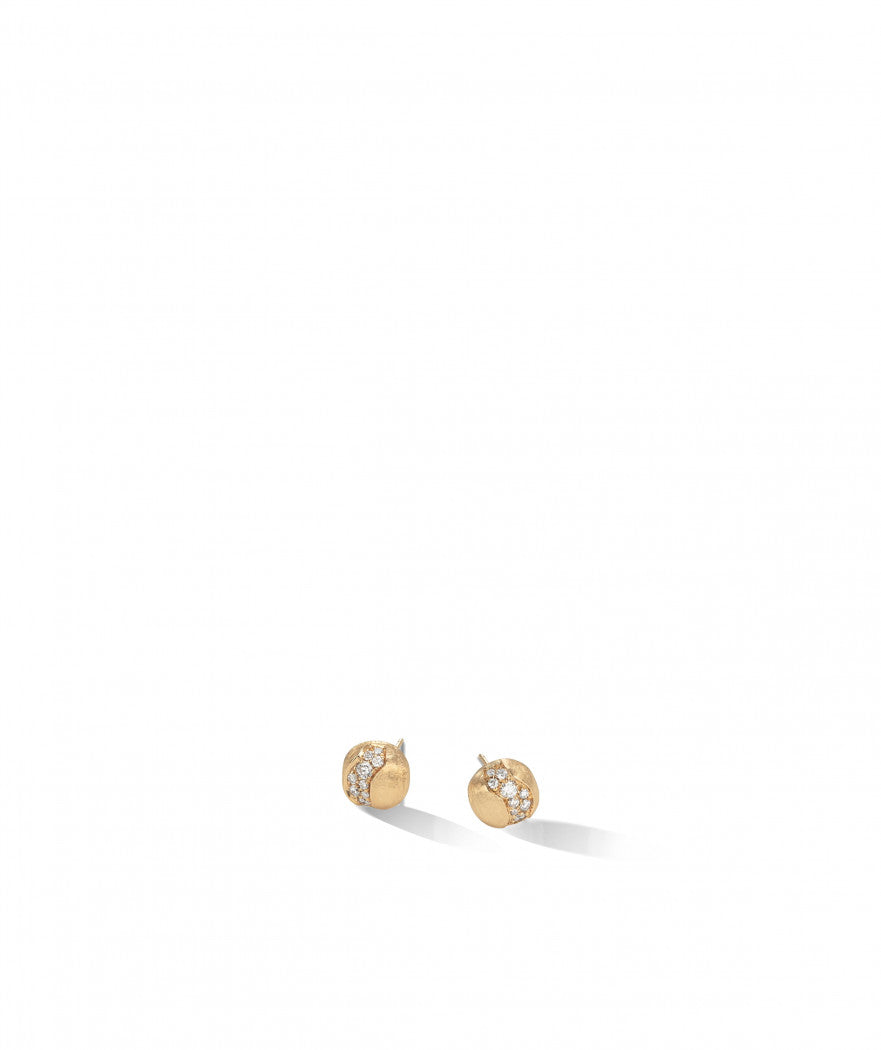 Africa Constellation Earrings in 18k Yellow Gold with Diamonds - Orsini Jewellers NZ