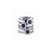 Tirisi White Gold Band Amethysts and Rhodolites - Orsini Jewellers NZ